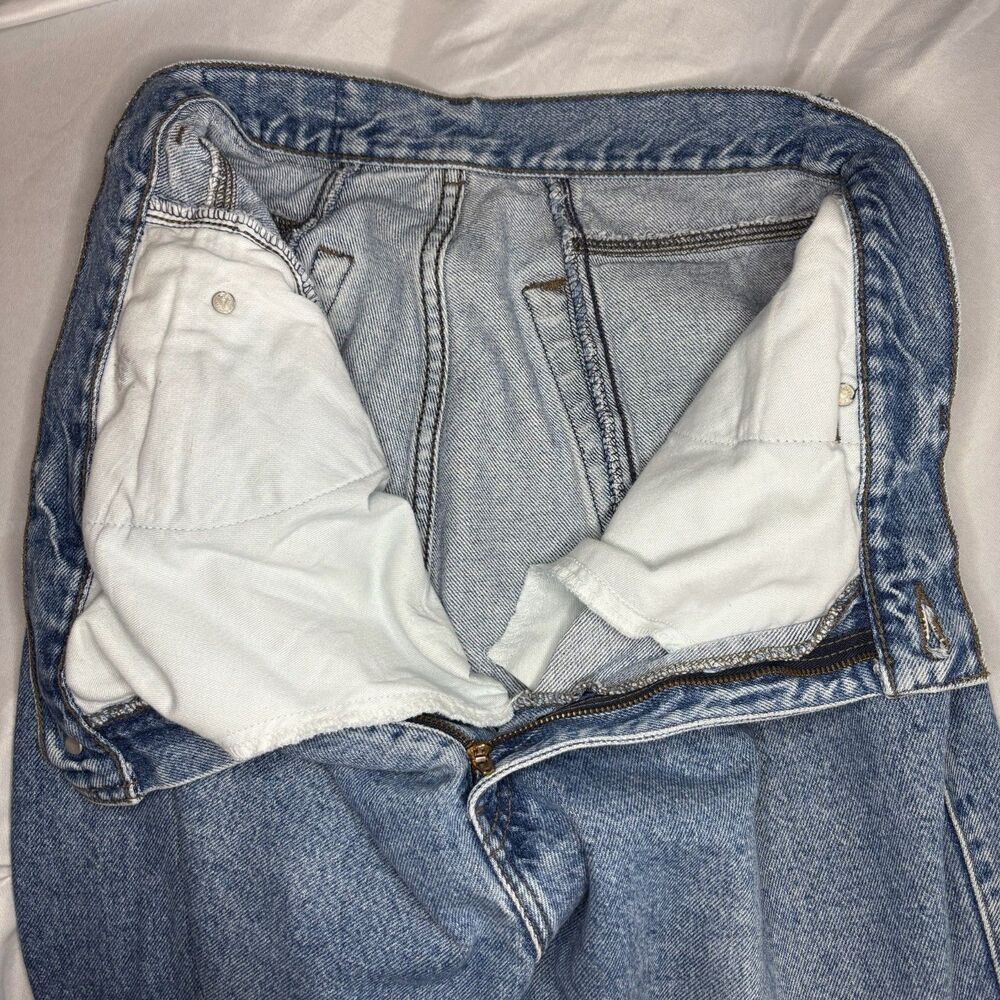 Levi’s Silver Tab Women’s Vintage 80s 90s High Waist Jeans 900 Series 14/16 - Picture 16 of 16